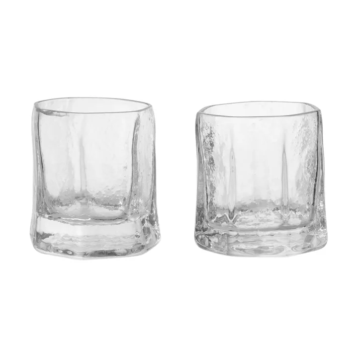 Kiru glass 2-pakning - Clear, 3,8 cl - Ferm Living