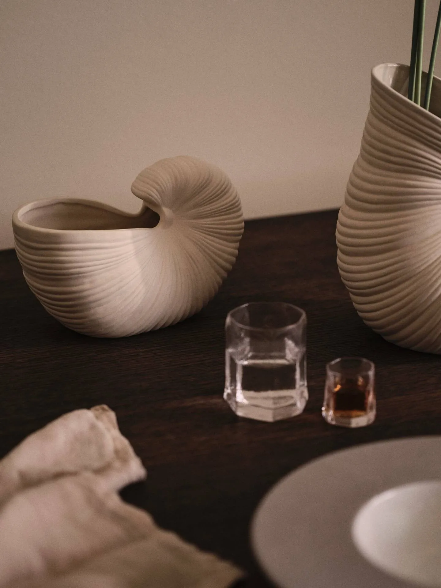 Kiru glass 2-pakning, Clear, 3,8 cl Ferm Living