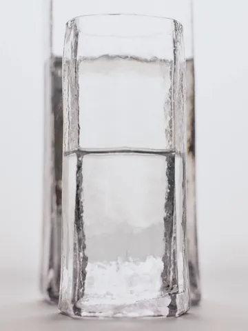 Kiru glass 2-pk - Clear, 30 cl - Ferm Living