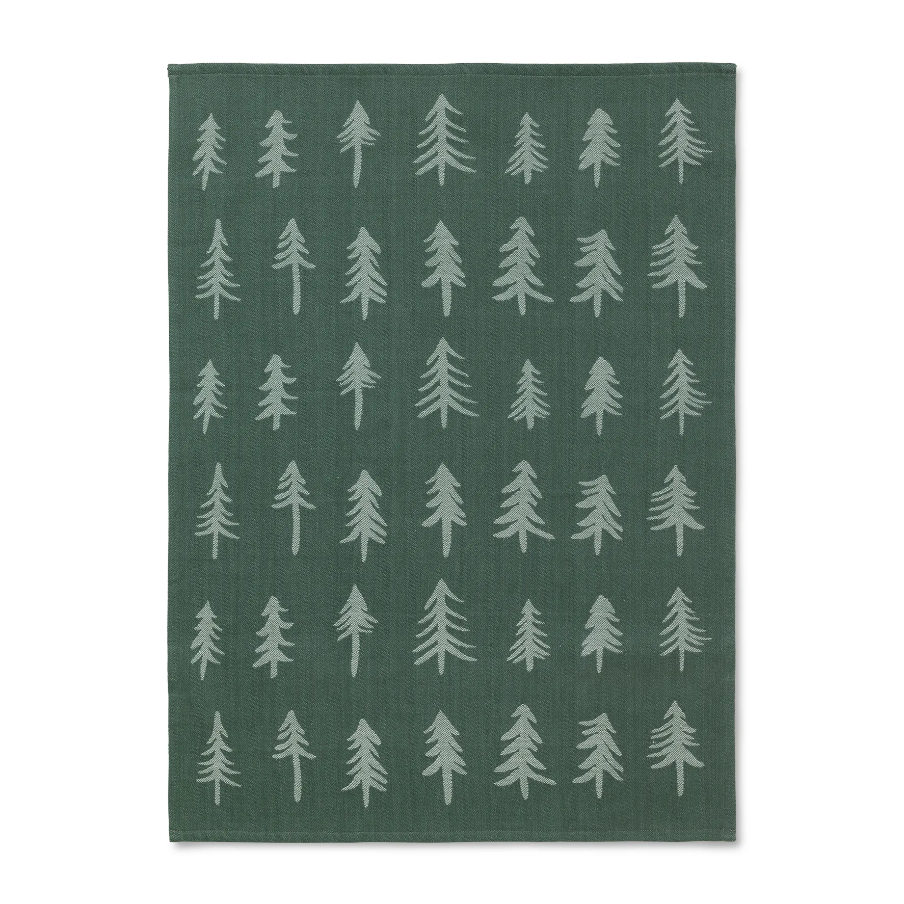 Kjøkkenhåndkle jul, Dark green Ferm Living