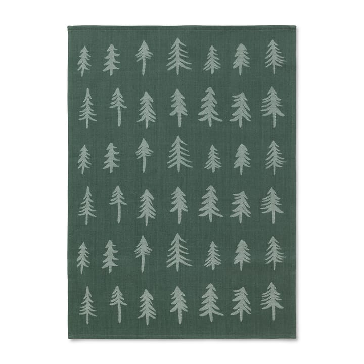 Kjøkkenhåndkle jul - Dark green - Ferm LIVING