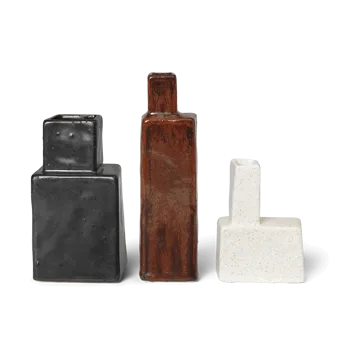 Koa vasee 3 deler - Multi - Ferm Living