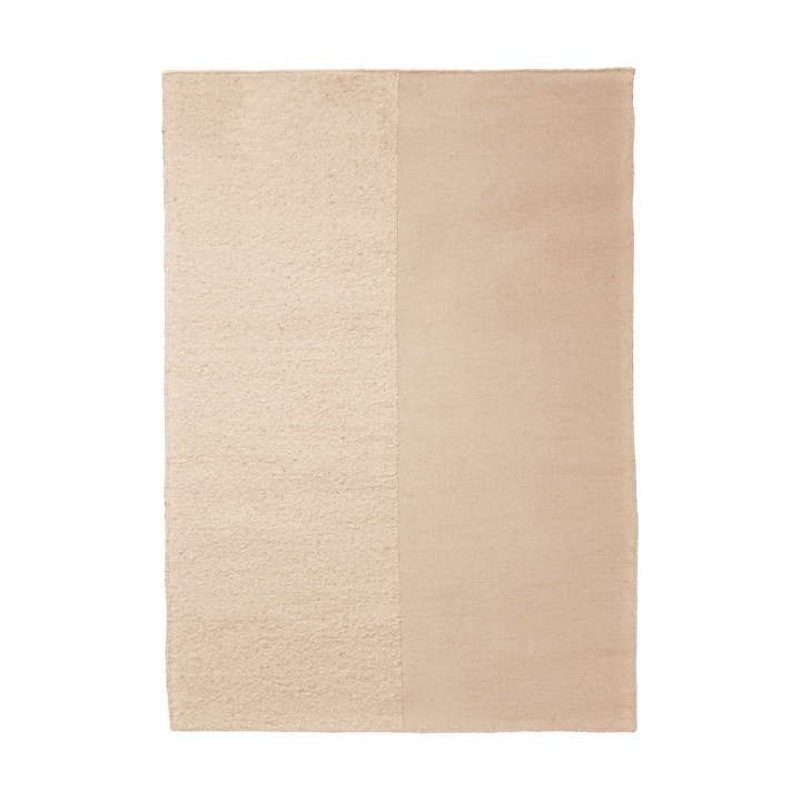 Kompliment teppe - Off-white, 140x200 cm - Ferm Living