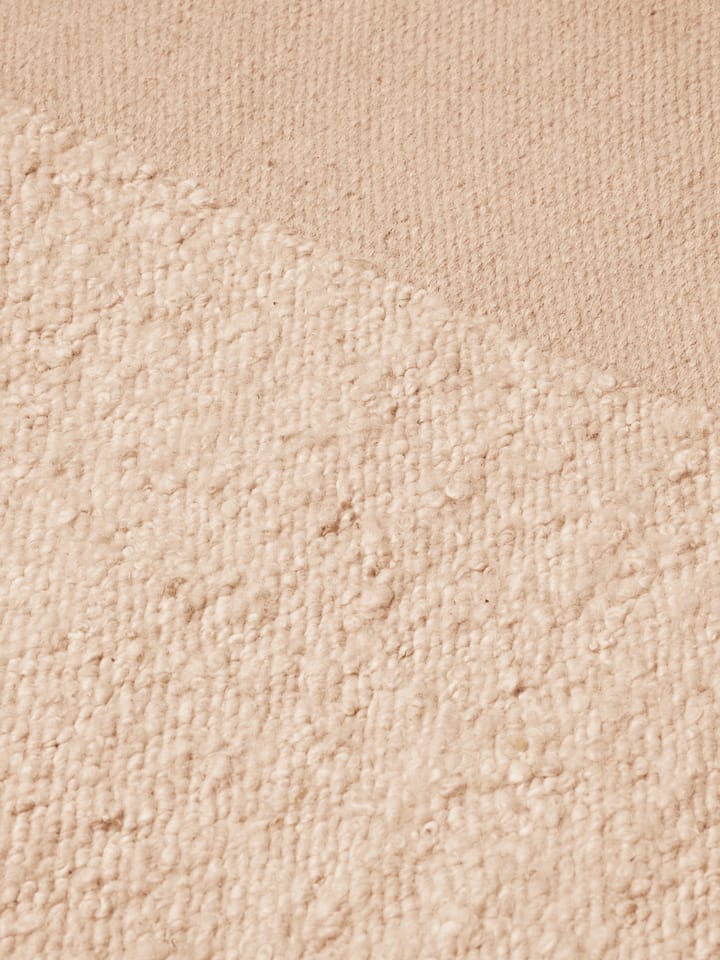 Kompliment teppe, Off-white, 140x200 cm Ferm Living