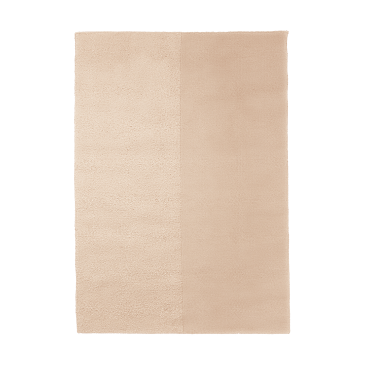 Kompliment teppe - Off-white, 170x240 cm - Ferm Living
