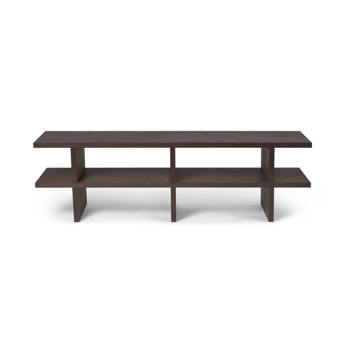 Kona benk - Dark Stained oak veneer - Ferm Living