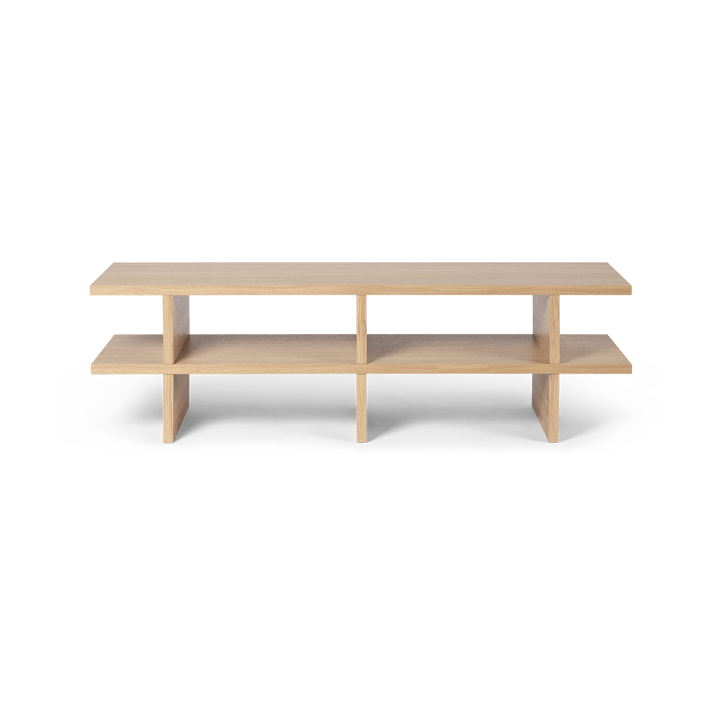 Kona benk - Oak natural veneer - Ferm Living
