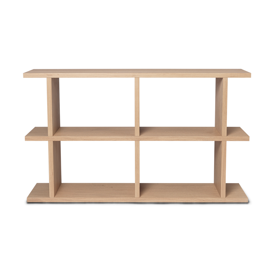 Ferm Living Kona bokhylle 2×2 Natural