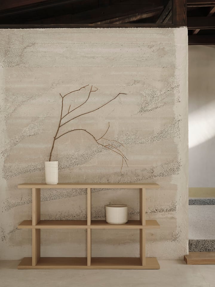 Kona bokhylle 2x2, Natural Ferm Living