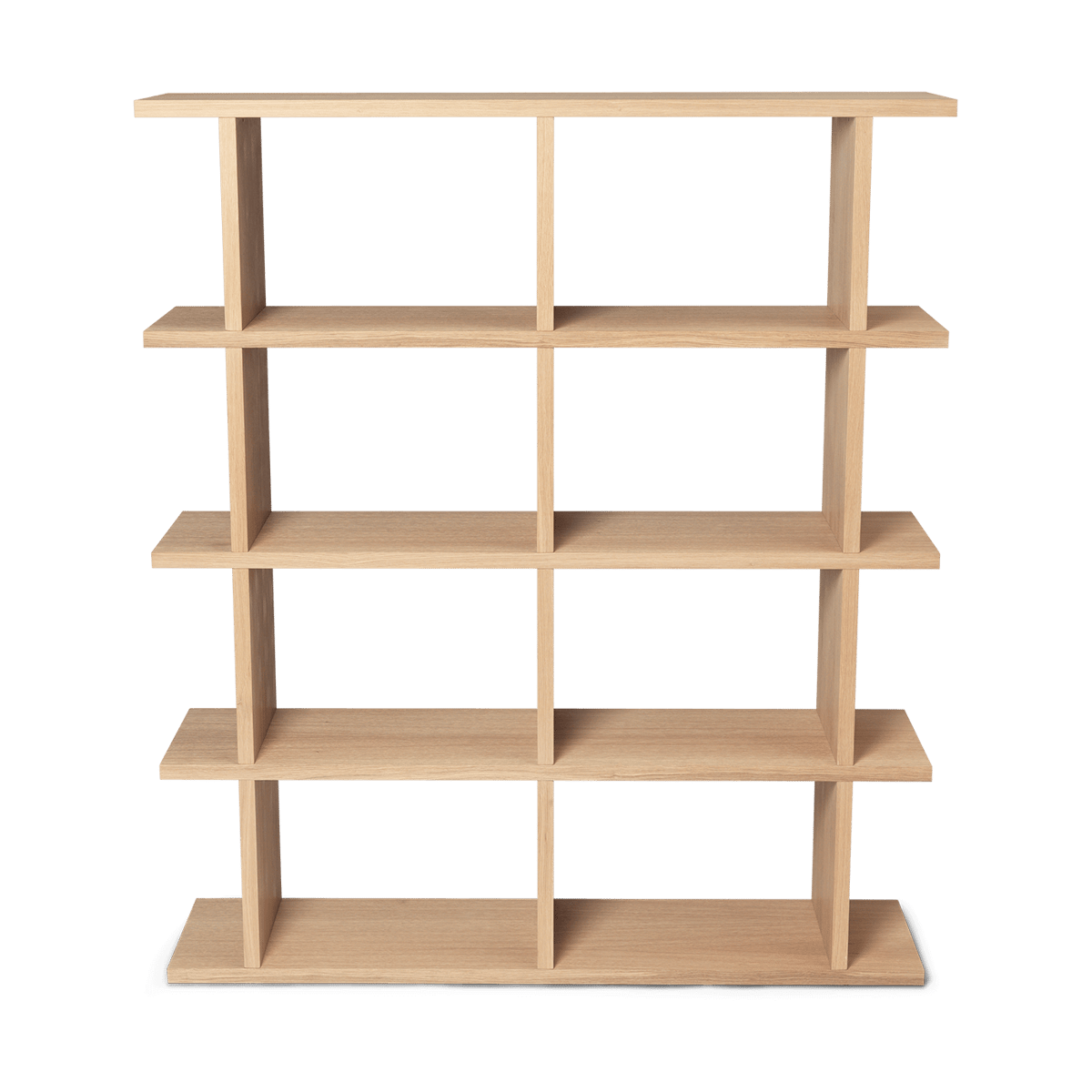 Ferm Living Kona bokhylle 2x4 Natural