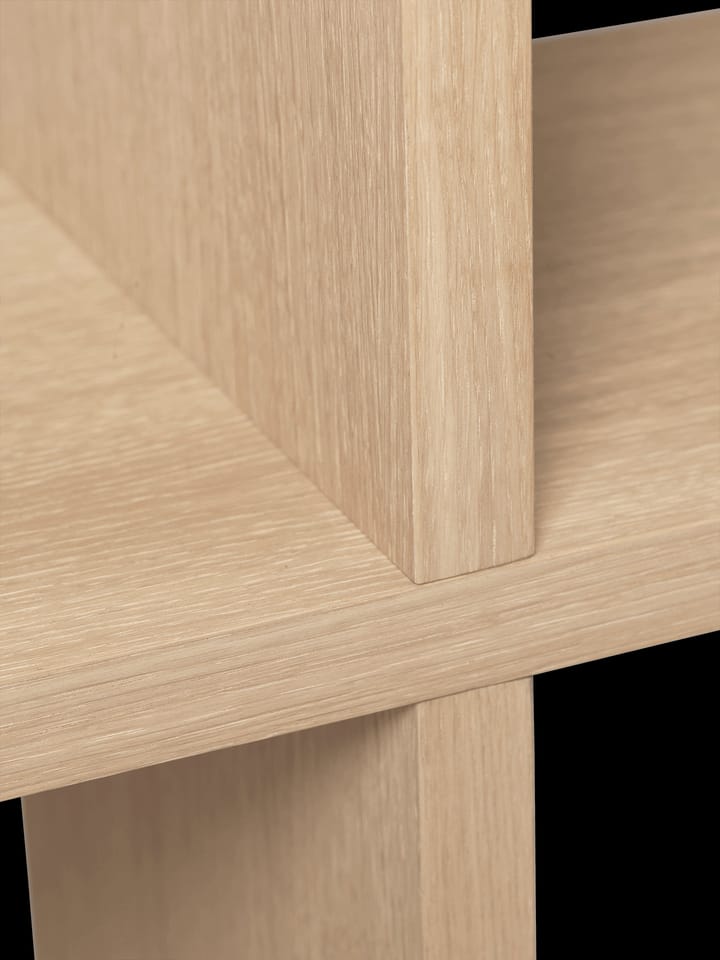 Kona bokhylle 2x4, Natural Ferm Living