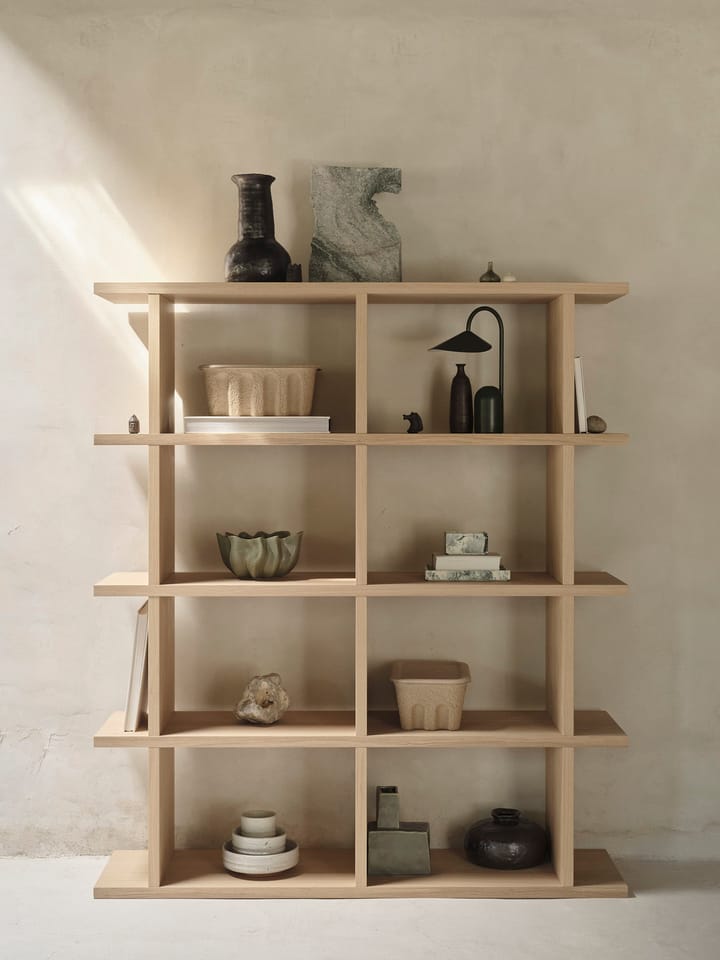 Kona bokhylle 2x4, Natural Ferm Living