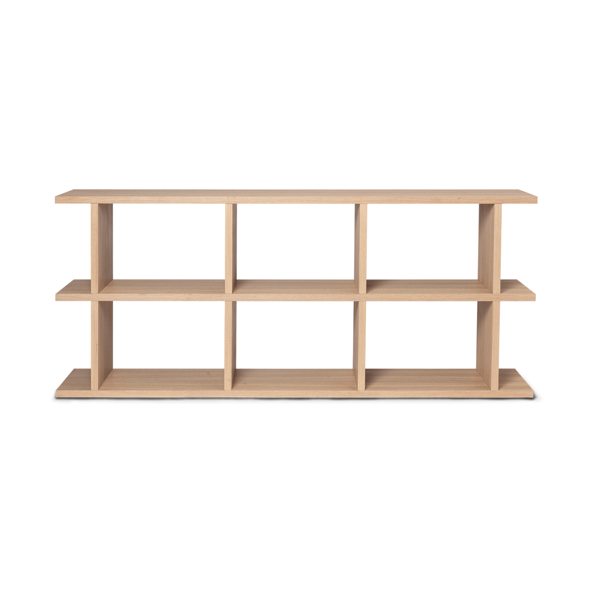 Ferm Living Kona bokhylle 3×2 Natural