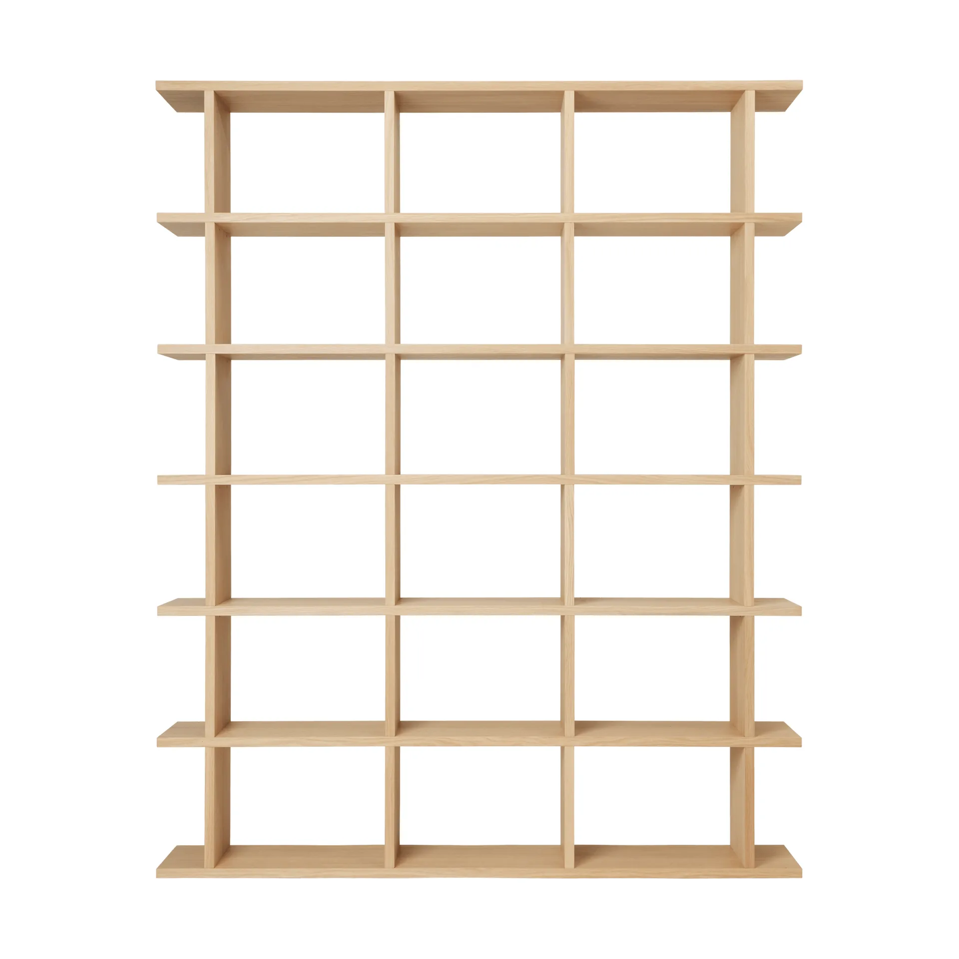 Kona bokhylle 3x6, Natural Ferm Living