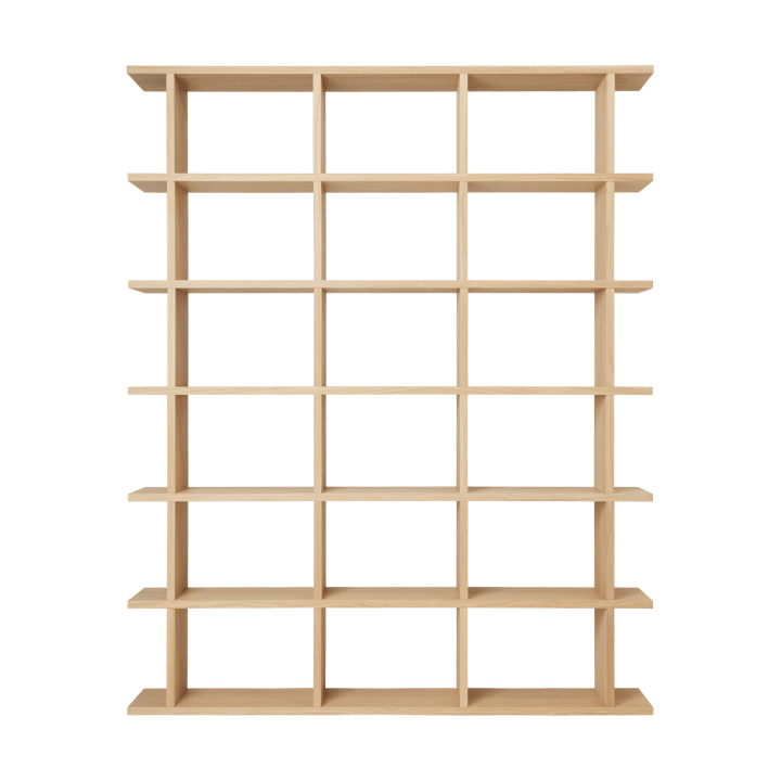 Kona bokhylle 3x6 - Natural - Ferm Living