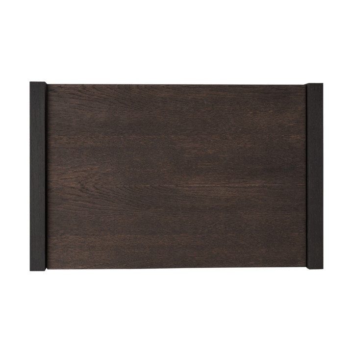 Kona bokhylle skapinnsats - Dark Stained - Ferm Living