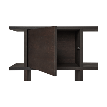 Kona bokhylle skapinnsats - Dark Stained - Ferm Living