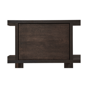 Kona bokhylle skapinnsats - Dark Stained - Ferm Living