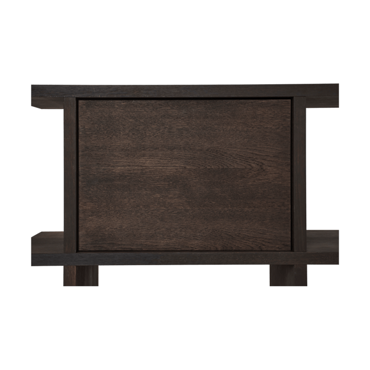 Kona bokhylle skapinnsats, Dark Stained Ferm Living