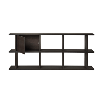 Kona bokhylle skapinnsats - Dark Stained - Ferm Living