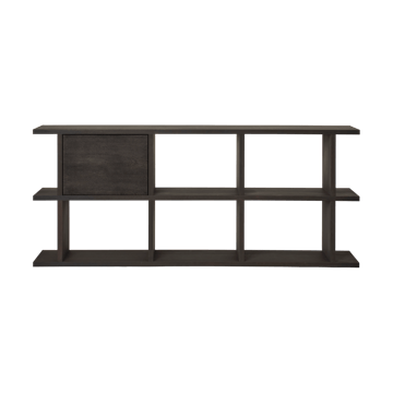 Kona bokhylle skapinnsats - Dark Stained - Ferm Living