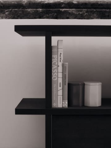Kona bokhylle skapinnsats - Dark Stained - Ferm Living