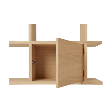 Kona bokhylle skapinnsats - Natural - Ferm Living
