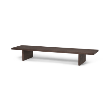 Kona display table Sidebord - Dark stained oak veneer - Ferm Living