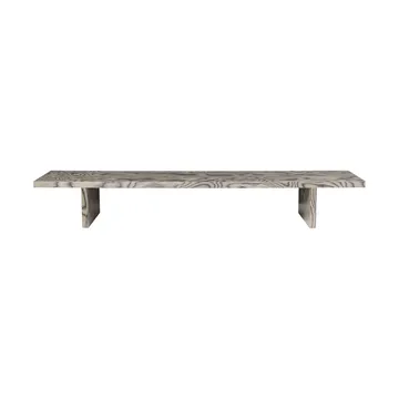 Kona display table Sidebord - Grey - Ferm Living