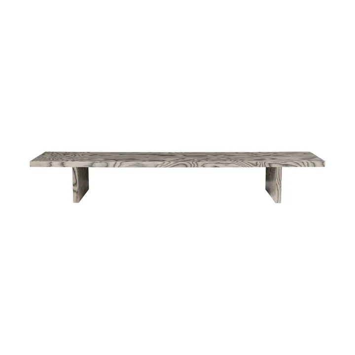 Kona display table Sidebord - Grey - Ferm Living