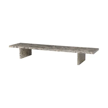 Kona display table Sidebord - Grey - Ferm Living