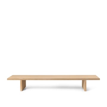 Kona display table Sidebord - oak natural veneer - ferm LIVING