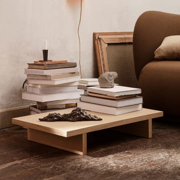 Kona display table Sidebord - oak natural veneer - Ferm Living