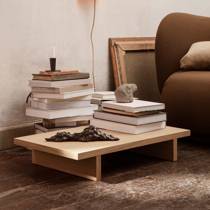 Kona display table Sidebord, oak natural veneer Ferm Living