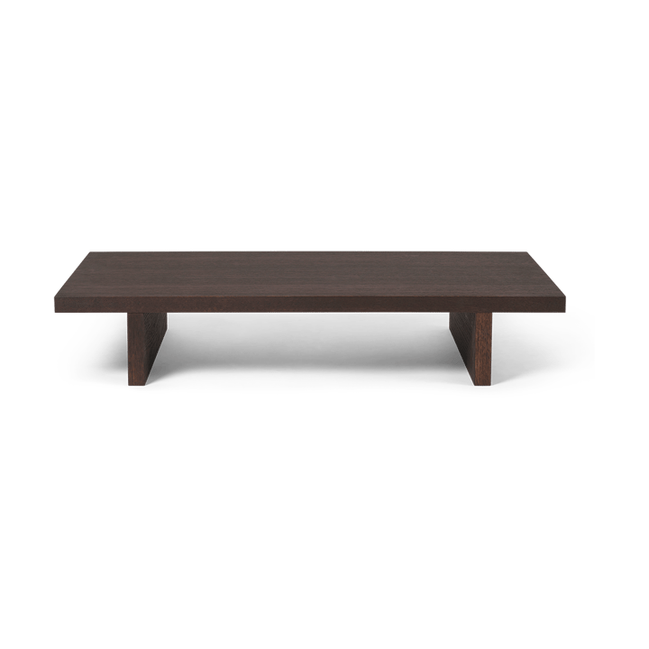 Kona low table Sidebord - Dark Stained oak veneer - Ferm Living