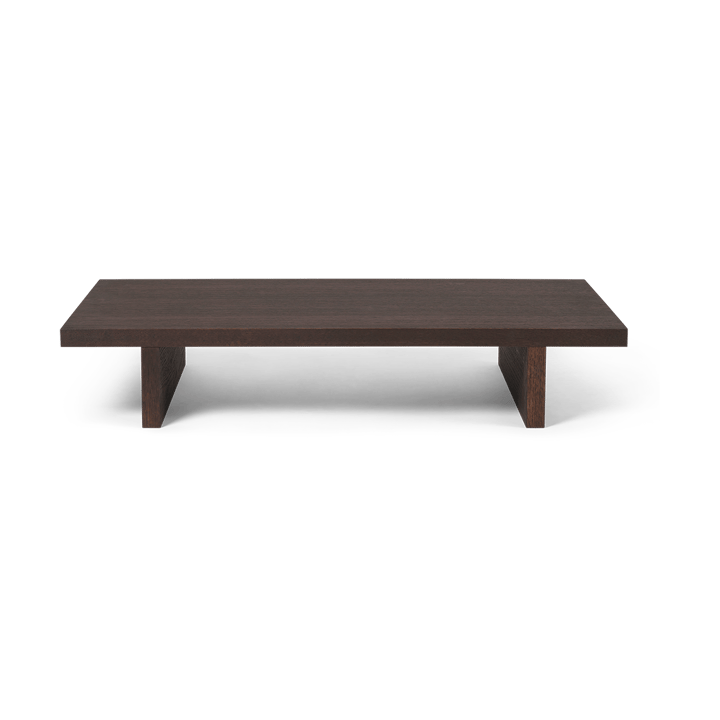 Kona low table Sidebord - Dark Stained oak veneer - Ferm LIVING