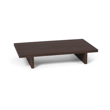 Kona low table Sidebord - Dark Stained oak veneer - Ferm Living