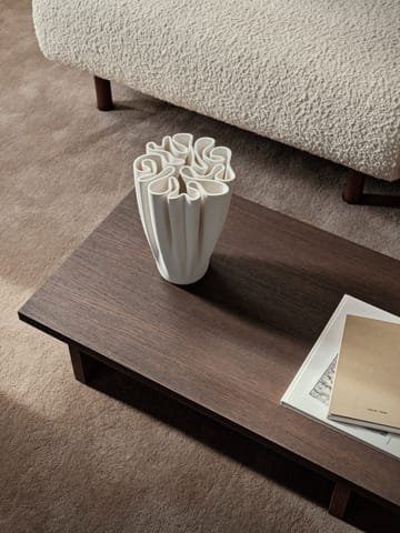 Kona low table Sidebord - Dark Stained oak veneer - Ferm Living
