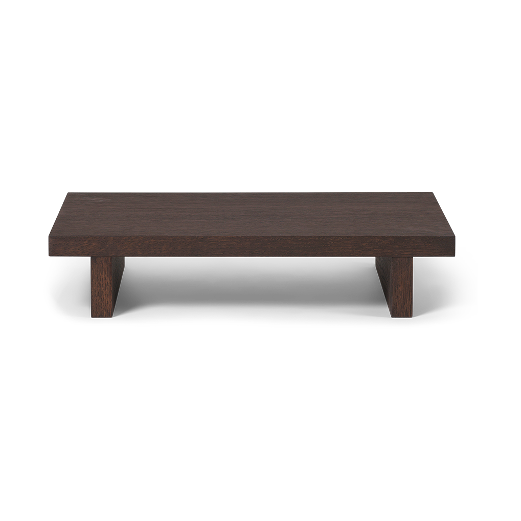 Ferm Living Kona sidebord Dark Stained oak veneer | Skandinavisk Design | Avlastningsbord & Sidebord | Brun
