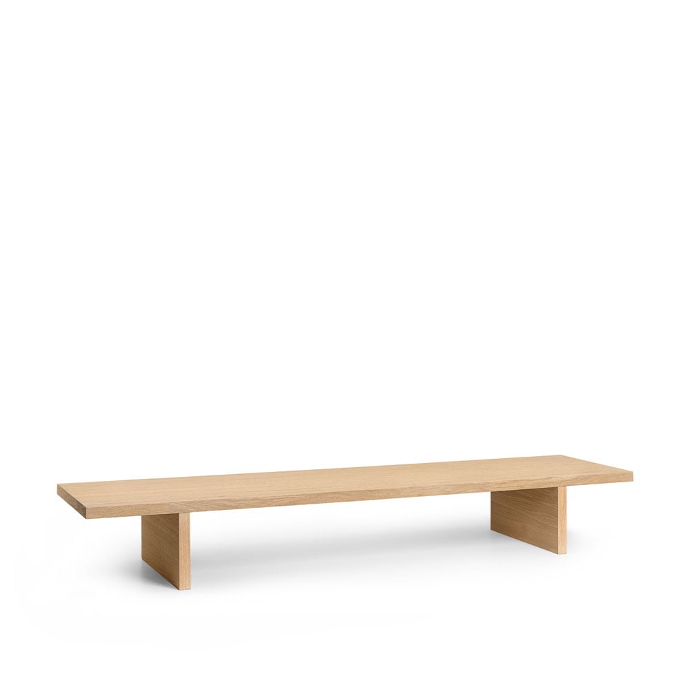 Bilde av ferm LIVING Kona Sidebord oak natural veneer display table