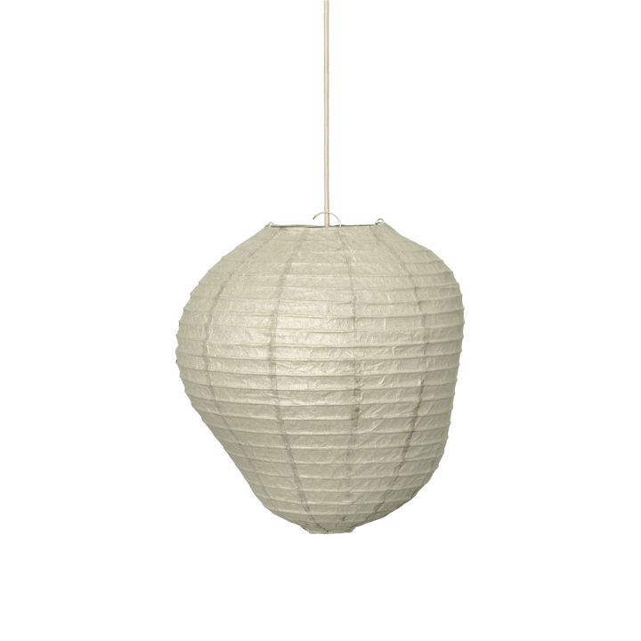 Kurbis lampeskjerm - 40 cm, Dark sage - Ferm Living