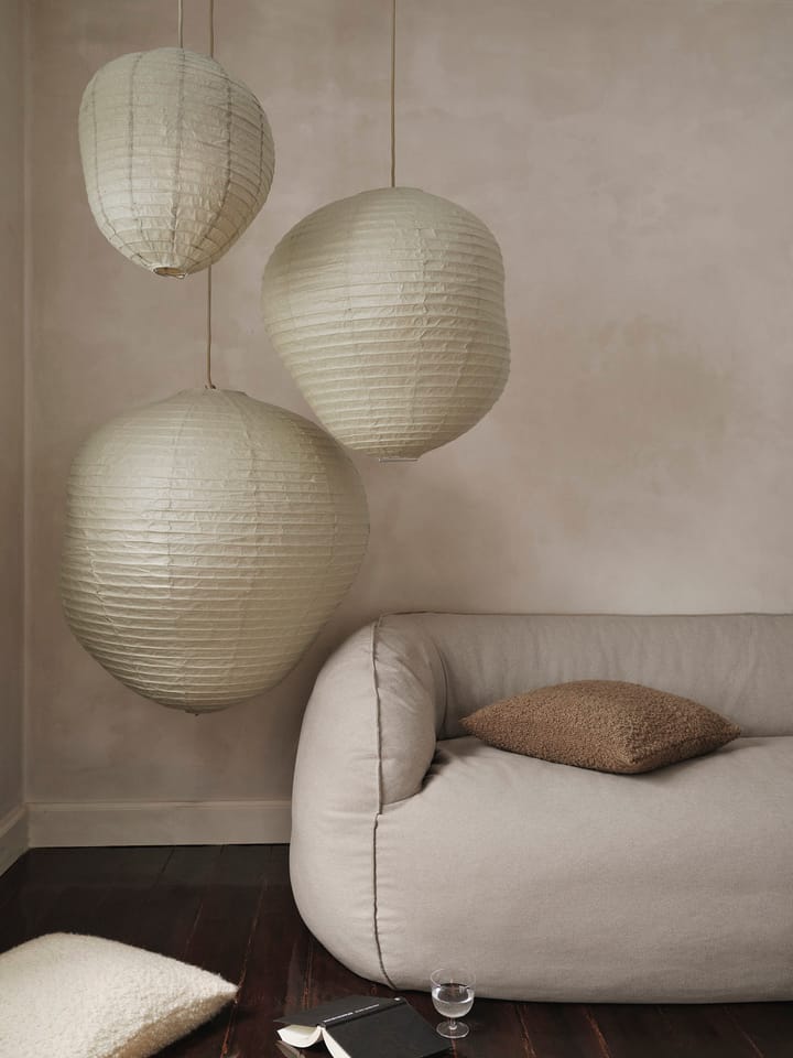 Kurbis lampeskjerm, 40 cm, Dark sage Ferm Living