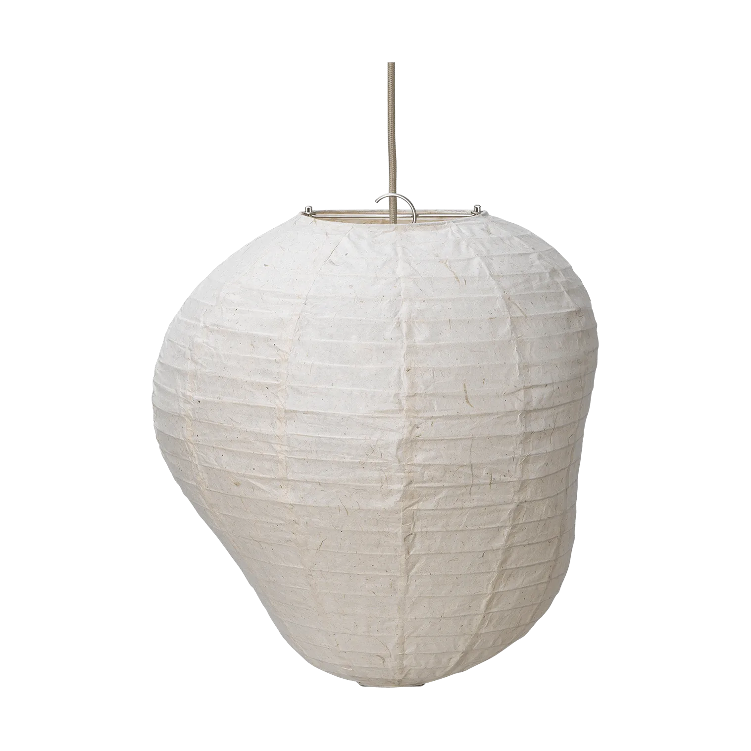 Kurbis lampeskjerm, 40 cm, Natural Ferm Living