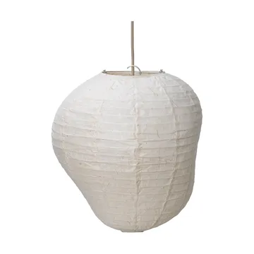 Kurbis lampeskjerm - 40 cm, Natural - Ferm Living