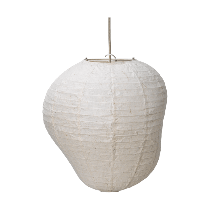 Kurbis lampeskjerm - 40 cm, Natural - Ferm Living