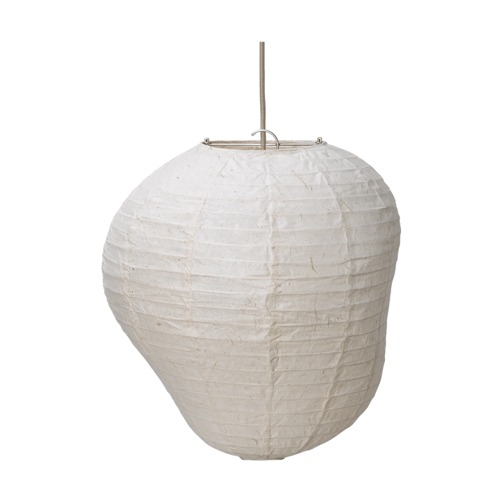 Kurbis lampeskjerm - 40 cm, Natural - Ferm LIVING