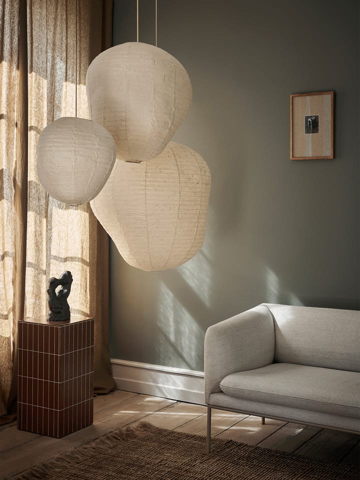 Kurbis lampeskjerm, 40 cm, Natural Ferm Living