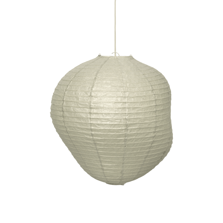 Kurbis lampeskjerm - 60 cm, Dark sage - Ferm Living