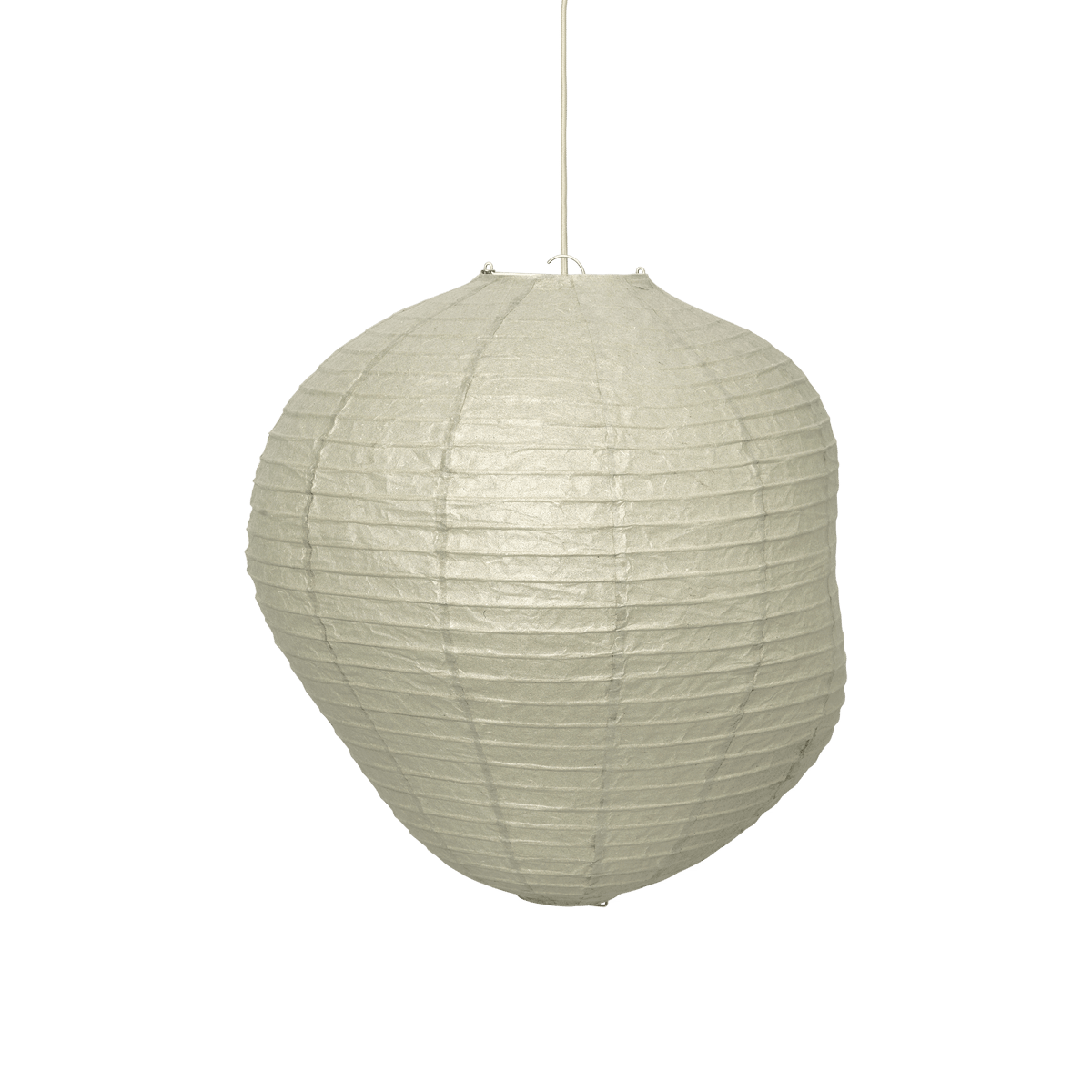 Bilde av Ferm Living Kurbis lampeskjerm 60 cm Dark sage