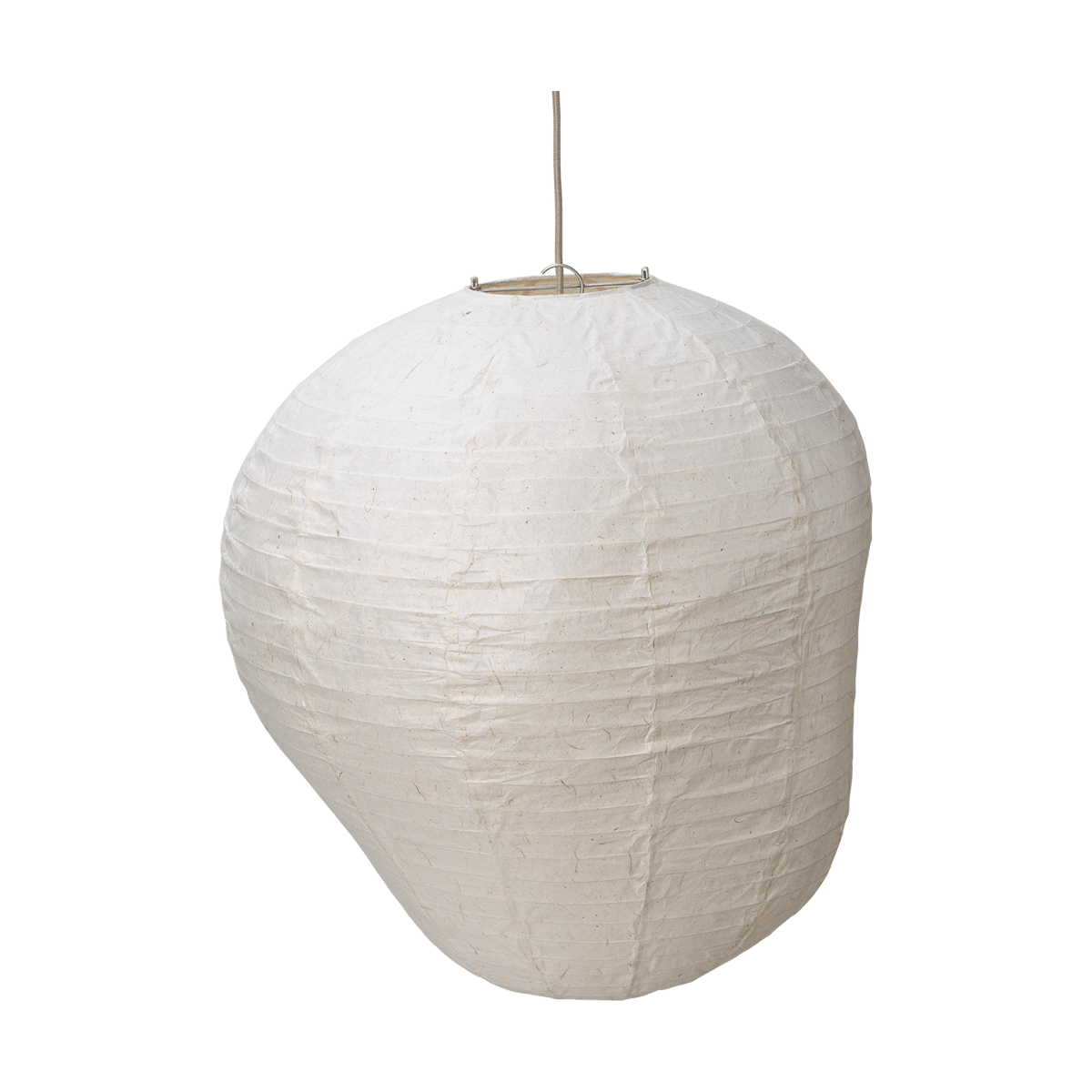 Bilde av Ferm Living Kurbis lampeskjerm 60 cm Natural